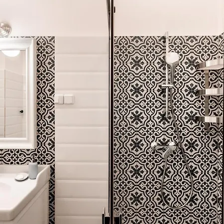 Golden Esthetic With Red Sofa *