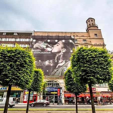 Golden Esthetic With Red Sofa *